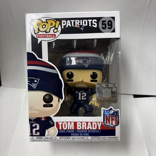 Funko POP Tom Brady #59 NFL Football New England Patriots NR MINT