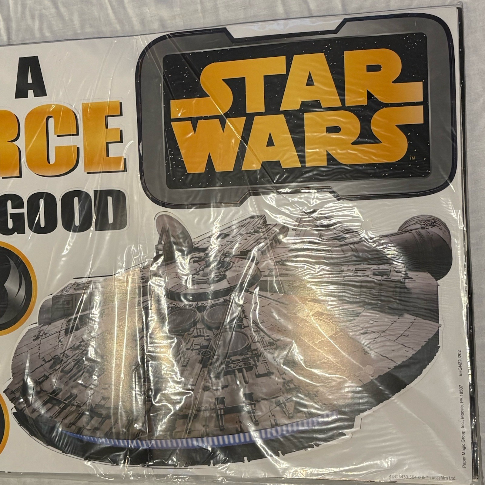 Star Wars Welcome To The Galaxy Bulletin Board Set Paper Magic / Eureka Retro