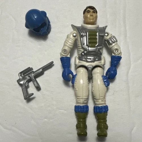 1987 Gi Joe Battle Force 2000 3.75" Maverick v1 Figure Complete Hasbro