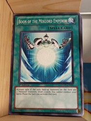 Boon of the Meklord Emperor - EXVC-EN050 - 1st Edition Common