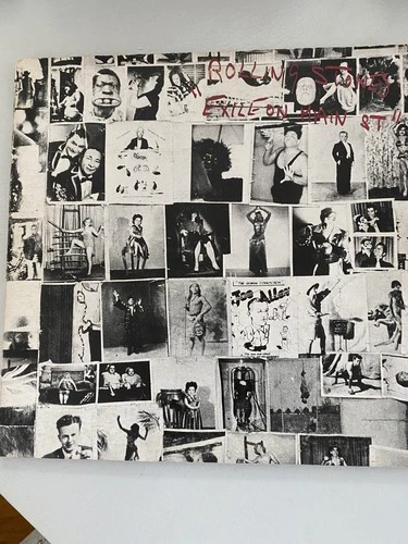 The Rolling Stones Exile on Main Street COC-5900 1st Pressing (12 CARDS )