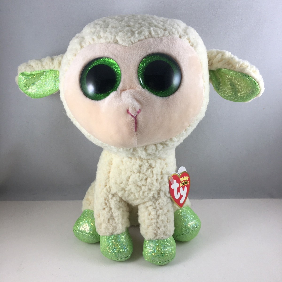 Ty Beanie Boos LALA the Easter Lamb 9
