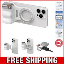 Powerful Magnetic Phone Grip for iPhone  Android with Detachable Remote Control