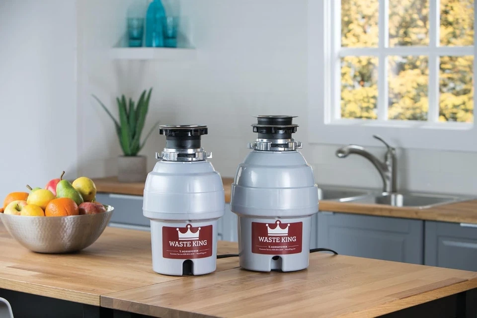 3/4 HP Garbage Disposal with Power Cord - Image 4 of 4