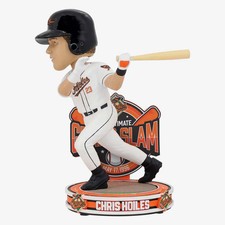 Chris Hoiles Baltimore Orioles 1996 Walk Off Grand Slam Bobblehead MLB Baseball