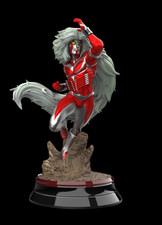 Megaloman Fan Art model kit resina Non Colorato!