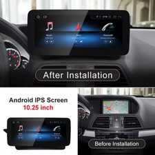 Mercedes A207 (W207/S207) 10,25? NTG 4.5 Android Display &ndash; Android 14, CarPlay/A