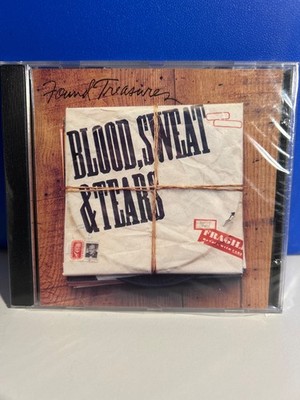 Blood,Sweat & Tears   Found Treasures  (CD) 10 Tracks       BRAND NEW & SEALED!