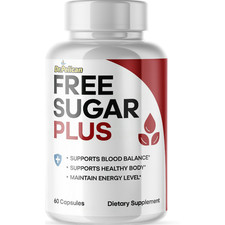 Free Sugar Plus- Blood Support- 60 Capsules