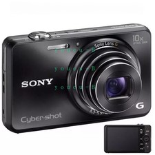 Sony Cyber-shot DSC-WX150 10X Optical Zoom 18.2MP Digital Camera - Black