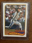 Topps 1989 Nolan Ryan Astros #530 Autographed MLB Vintage Base Set Baseball Card
