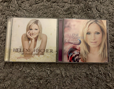 Helene Fischer So nah wie du Album + Farbenspiel CD Pop 2007 EMI Jewelcase