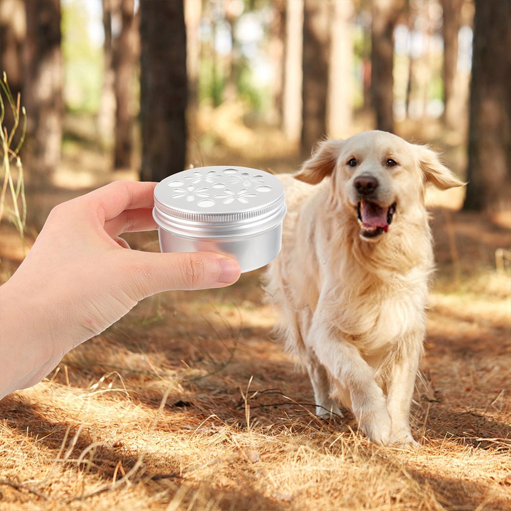 12 Contenitori per Addestramento Profumi Cane foto 2