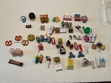 Shopkins Mini Brands Real Littles Lot Mini Food Brands Grocery Toys - Lot of 50