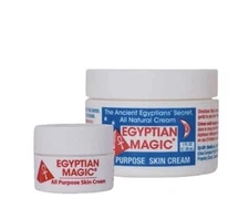 Authentic EGYPTIAN MAGIC All Purpose Skin Cream  1.0 oz & 0.25oz