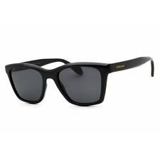 Salvatore Ferragamo Unisex Sunglasses Black Acetate Square Frame SF2001S 001