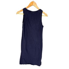 GAP Navy Blue Sleeveless Tank Top Dress Casual XS
