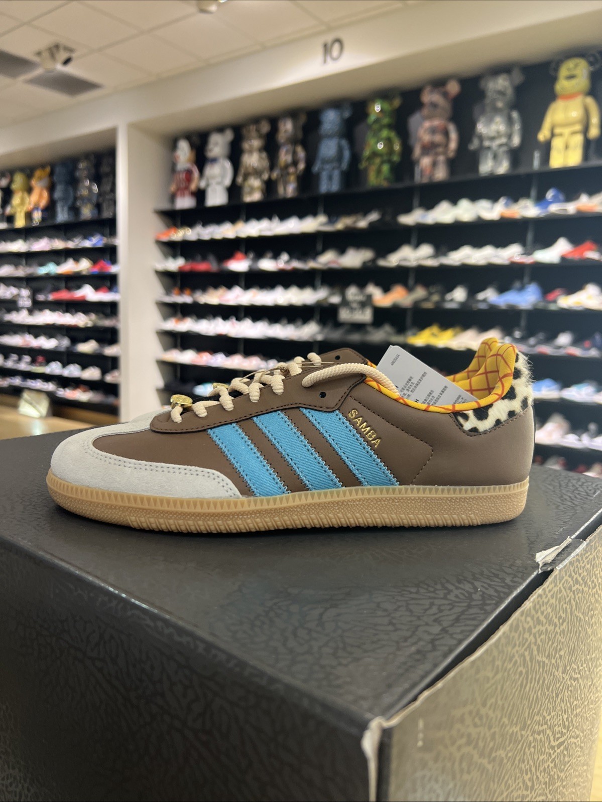 Adidas SAMBA OG J Toy Story 'Woody' Gum Classic | eBay Does Not Apply