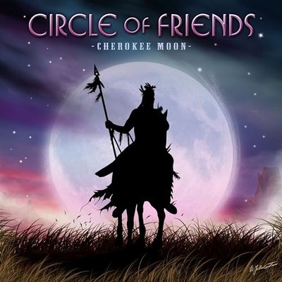 Zach Top - Circle of Friends - Cherokee Moon CD  RELEASE DATE 22/03/2 - E1111z