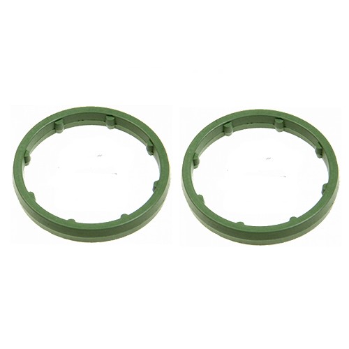 For Volvo S60 (01-09) Engine Oil Cooler Seals (x2) (Pair)