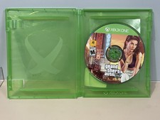 Grand Theft Auto V GTA 5 Microsoft Xbox One Disc Only Tested Working