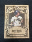 2026 Topps Series 1 Barry Bonds Base (RAW)