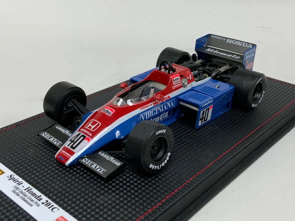 1/20 Studio 27 Spirit Honda 1983 Italiano G. P. G.P S.Johansson Diecast ABG84 - Immagine 3 di 4