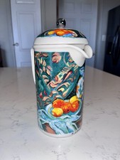 Porcelain French Press Paul Cezanne "Fruit & Pitcher" Art By Chaleur