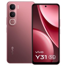 Image of vivo Y31 5G (Rose Red, 128 GB) (4 GB RAM) Factory Unlocked