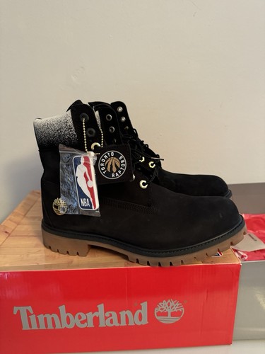 Timberland Men’s Boots NBA Toronto Raptors Edition Men’s Size 9