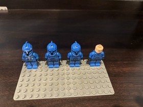 LEGO Star Wars Clone Trooper Senate Commando Minifigures lot set 75088