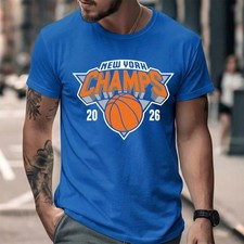 New York Basketball 2026 Championship T-Shirt, Knicks Champs Shirts Finals Tee