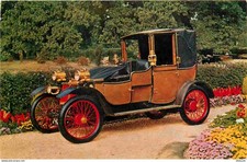 Postcard - Automobiles - Closeup - 1908 Lanchester 20 h9 - Montagu Motor