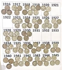 Mercury Dimes Lot 1