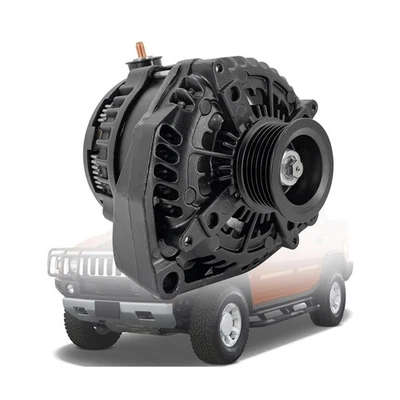 JAOROP 15093928 300A High Output Alternator 14V Fit For Chevy Silverado 1500 2500hd ...