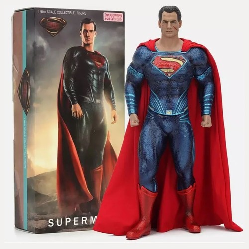 DC Superman Man of Steel 1/6 Scale 30cm Actionfigur - Bild 1 von 3