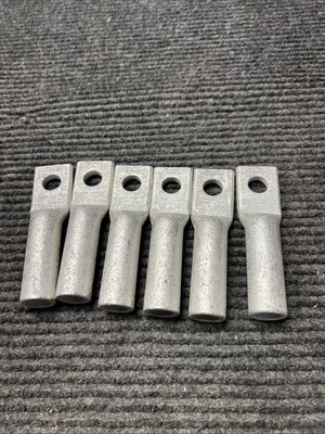 Box Of 6 Burndy YJA4/0T12 Terminal Lug 1/2in