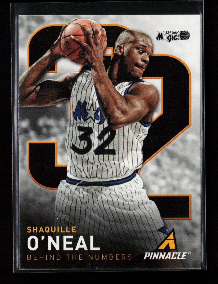 Panini Shaquille O'Neal Basketball 2013-14 Season Sports Trading