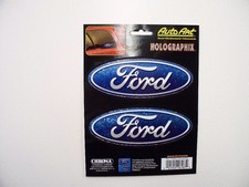 FORD 2 Decal Set Holographic 002 Sticker