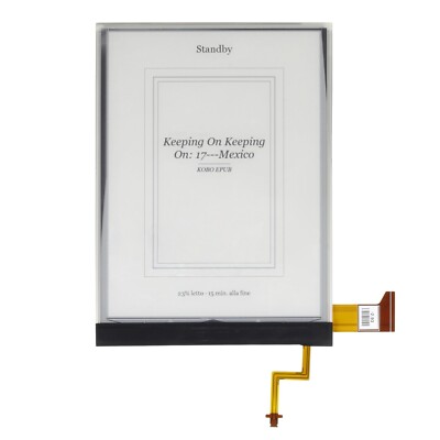 6 Inch Eink ED060XCG for Reader eBook EReader Display Parts Replacement