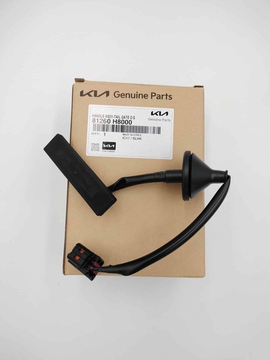 81260H8000 Hyundai Handle assytail gate os 81260H8000, New Genuine