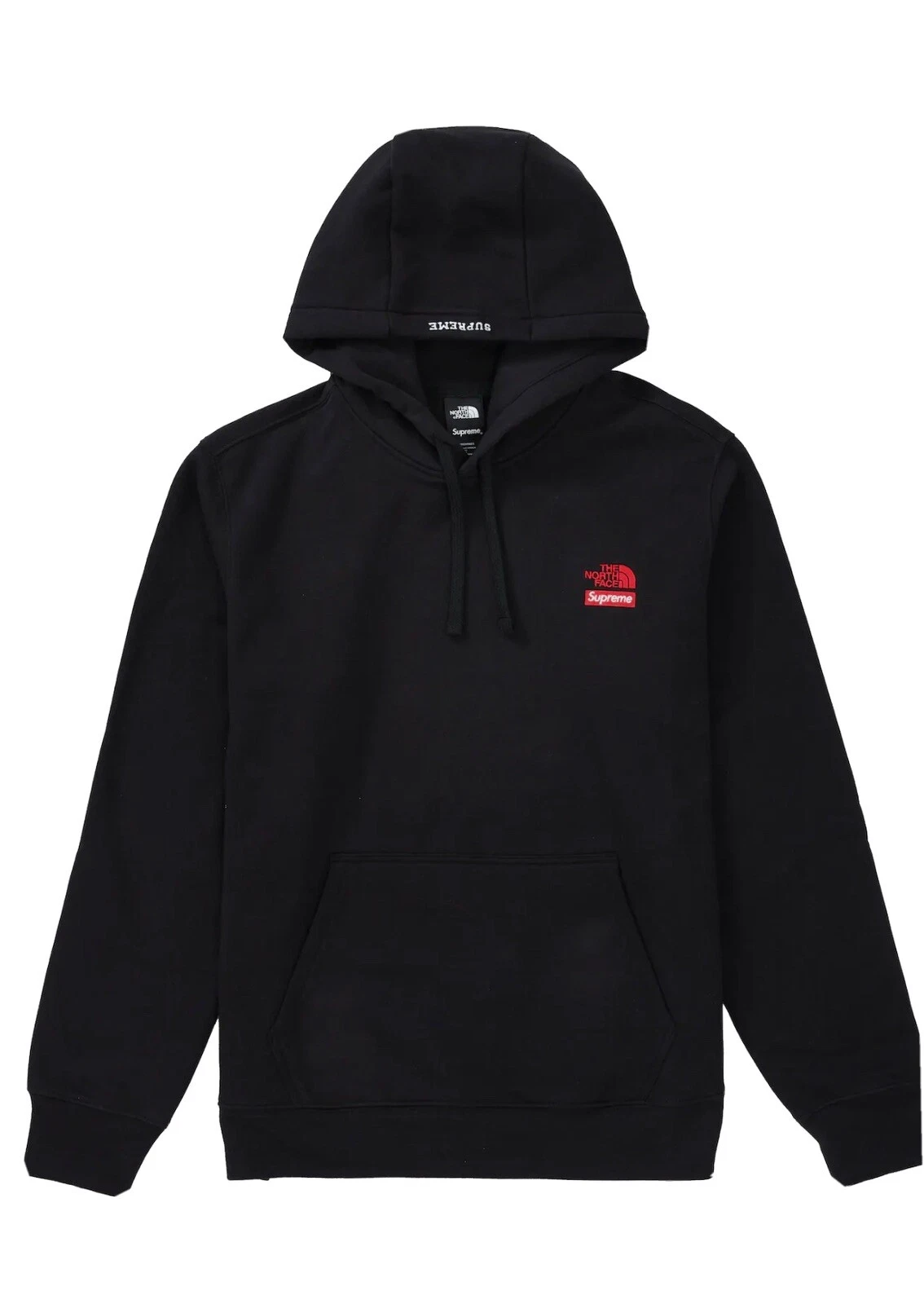 Sweat à capuche Supreme The North Face TNF noir XL Statue de la Liberté F/W19 flambant neuf