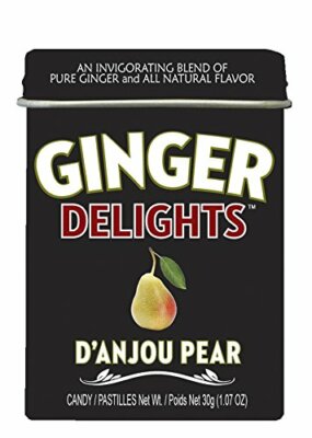 Ginger Delights D'Anjou Pear 1.07Oz Tin