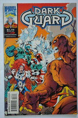 Dark Guard Vol.1 # 3 December 1993 VF/NM Marvel UK Comics