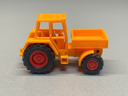 Traktor Schütter Kipp Fahrzeug Kipper Baustelle Kommunal orange Märklin H0 1:87 - Picture 8 of 12