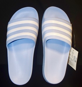 adidas adilette baby blue