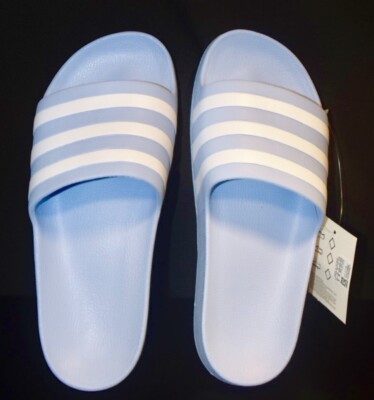 adilette baby blue