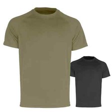 Highlander Quick Dry T-Shirt Men's Short Sleeve Mesh Military Tactical Airsoft