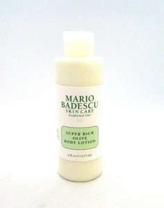 mario badescu olive oil body lotion