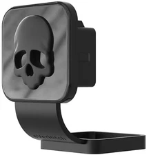 eVerHitch Black Skull Hitch Cover Plug Fits 2" Receiver